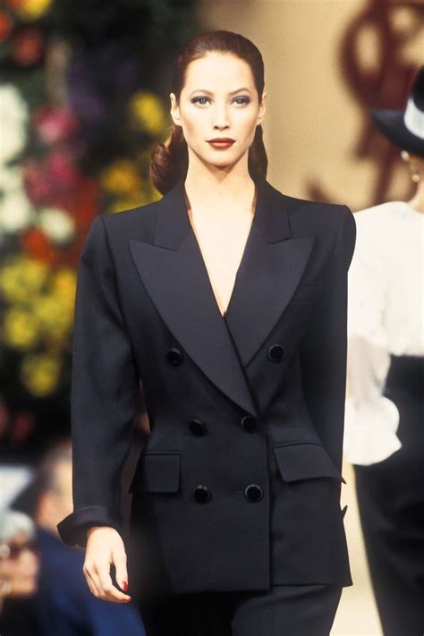 christy turlington yves saint laurent|christy nicole turlington.